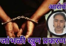 भोंगवलीच्या वृद्धाचा जांभळी येथे हॉटेलमध्ये खून ; कामगारावर संशय