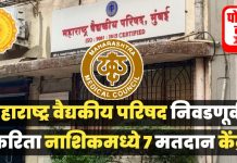 महाराष्ट्र मेडिकल कौन्सिल निवडणूक 2026 साठी 26 एप्रिल रोजी होणार मतदान!
