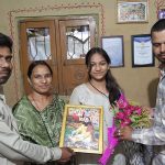 दीपाली तायडे 96% के साथ जिला टॉपर, समाज ने किया सम्मान