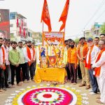 परभणीत बसवेश्वर, एकोरामाराध्य व परशुराम जयंती उत्साहात साजरी