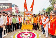 परभणीत बसवेश्वर, एकोरामाराध्य व परशुराम जयंती उत्साहात साजरी