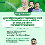 ₹२८१ कोटींच्या उपसा सिंचन योजनेस मंजुरी; ३७५६ हेक्टर क्षेत्राला दिलासा