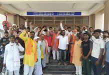 ज्ञापन के साथ “गौ माता को राष्ट्र माता बनाओ” के लगे नारे, शांतिपूर्ण रैली का आयोजन