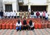 गॅस सिलेंडर चोरी प्रकरणाचा पर्दाफाश