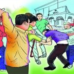 भुसावळ : नोट बदलण्याच्या कारणावरून दुकानदारावर जीवघेणा हल्ला