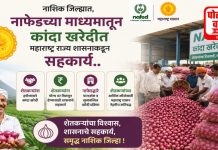 केंद्रीय ग्राहक व संरक्षण मंत्रालय अधिकाऱ्यांची नाशिक जिल्हाधिकाऱ्यांसोबत कांदा विषयावर चर्चा