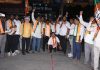 भाजपा भुसावळचा विजय जल्लोष ; झालमुरी वाटपातून आनंद साजरा
