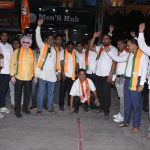 भाजपा भुसावळचा विजय जल्लोष ; झालमुरी वाटपातून आनंद साजरा