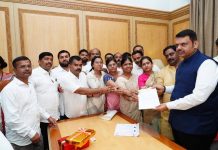 नसरापूर अत्याचार-खून प्रकरणी आरोपीवर कठोर कारवाईची मागणी; मुख्यमंत्र्यांना निवेदन