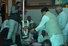 सांसद ज्ञानेश्वर पाटील के भाई के निधन पर शोक जताने बोहरड़ा पहुंचे मुख्यमंत्री डॉ मोहन यादव