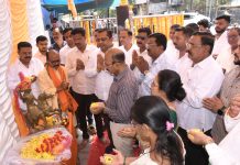 भुसावळ भाजपा तर्फे वीर शिरोमणी महाराणा प्रताप यांची जयंती उत्साहात साजरी