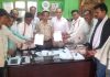 शाहपुर में दूषित पेयजल को लेकर कांग्रेस पदाधिकारियों का आक्रोश….
