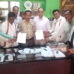 शाहपुर में दूषित पेयजल को लेकर कांग्रेस पदाधिकारियों का आक्रोश….