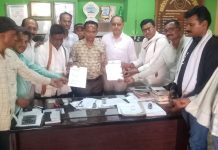 शाहपुर में दूषित पेयजल को लेकर कांग्रेस पदाधिकारियों का आक्रोश….