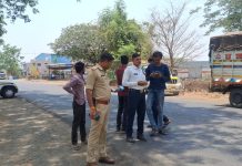ब्लैक स्पॉट पर बुरहानपुर पुलिस की सख्त कार्रवाई, 42 वाहन चालकों से ₹24,800 वसूले