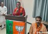 संगठन कामकाज में बुरहानपुर जिला प्रदेश का प्रथम जिला बनना चाहिए.संभागीय प्रभारी श्री सुरेन्द्र शर्मा शिवपुरी