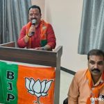 संगठन कामकाज में बुरहानपुर जिला प्रदेश का प्रथम जिला बनना चाहिए.संभागीय प्रभारी श्री सुरेन्द्र शर्मा शिवपुरी
