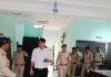 पुलिस अधीक्षक श्री आशुतोष बागरी ने किया थाना शिकारपुरा का आकस्मिक निरीक्षण
