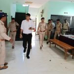 पुलिस अधीक्षक श्री आशुतोष बागरी ने किया थाना शिकारपुरा का आकस्मिक निरीक्षण
