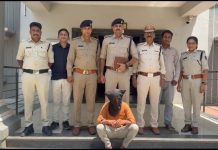 पुलिस अधीक्षक श्री आशुतोष बागरी ने किया थाना शिकारपुरा का आकस्मिक निरीक्षण