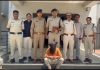 अवैध हथियार तस्कर के विरुद्ध थाना खकनार की प्रभावी कार्यवाही।