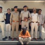 अवैध हथियार तस्कर के विरुद्ध थाना खकनार की प्रभावी कार्यवाही।