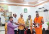 उद्योगपति चंद्रकुमार जाजोदिया का जन्मदिन पर सम्मान