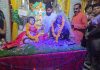 200 वर्ष प्राचीन स्वामीनारायण मंदिर में दिव्य अभिषेक व हरि-तुलसी विवाह का भव्य आयोजन