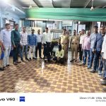 चोरीस गेलेली अँपे रिक्षा शोधण्यात बाजारपेठ पोलिसांना यश
