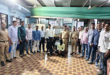 चोरीस गेलेली अँपे रिक्षा शोधण्यात बाजारपेठ पोलिसांना यश