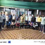 उघड्यावर दारू पिणाऱ्यांवर बाजारपेठ पोलिसांची धडक कारवाई