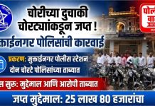 मुक्ताईनगर पोलिसांची मोठी कामगिरी; चोरीच्या 30 दुचाकींसह चोरटे ताब्यात!