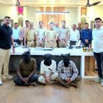 व्हीआयपी कॉलनी खूनप्रकरणी २४ तासांत तिघे जेरबंद