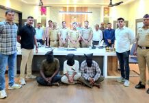 व्हीआयपी कॉलनी खूनप्रकरणी २४ तासांत तिघे जेरबंद