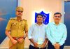 उतुंग यश: पोलीस कर्मचाऱ्याच्या सुपुत्रांचा पोलीस अधिक्षकांकडून गौरव