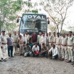 वन विभाग ने बड़ी कार्रवाई