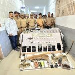 ऑपरेशन ‘ड्रॉप केस’ : मुक्ताईनगरातील पाच गावांवर जळगाव पोलिसांचा पहाटेचा सर्वात मोठा सर्जिकल स्ट्राइक