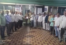 गिरीशभाऊ महाजन यांची प्रतिमा मलिन करण्याचा प्रयत्न; संबंधितांवर कारवाईची मागणी
