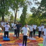 भुसावळला ‘जागतिक योग दिन २०२६’ उत्साहात साजरा!