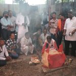 पुरबिया जैसवार मोची समाज का पूजा अर्चना के साथ संपन्न हुआ वार्षिक उत्सव !