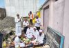 जाट समाज धर्मशाला ओंकारेश्वर के नवीन भवन का भूमि पूजन संपन्न