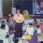 ऑर्ट ऑफ़ लिविंग के नियमित गुरुवार सत्संग के 18 वर्ष पूर्ण