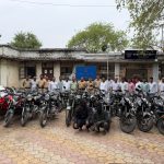 मुक्ताईनगर पोलिसांची मोठी कामगिरी; ३० दुचाकी चोरी प्रकरणांचा पर्दाफाश