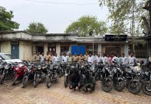मुक्ताईनगर पोलिसांची मोठी कामगिरी; ३० दुचाकी चोरी प्रकरणांचा पर्दाफाश