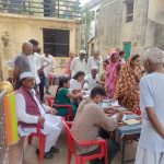 इच्छापुर में कुछ ग्रामीणों का स्वास्थ्य बिगडा