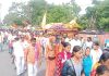 धार भोजशाला में मां सरस्वती वाग्देवी दर्शन यात्रा एवं सामूहिक हनुमान चालीसा का आयोजन