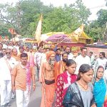 धार भोजशाला में मां सरस्वती वाग्देवी दर्शन यात्रा एवं सामूहिक हनुमान चालीसा का आयोजन