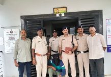 बुरहानपुर पुलिस की बड़ी कार्रवाई, अवैध देशी पिस्टल के साथ अंतरजिला बदमाश गिरफ्तार