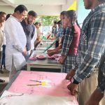 शाहपुर में पालक शिक्षक संघ की बैठक एवं विज्ञान प्रदर्शनी।