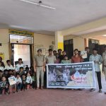 पुलिस द्वारा नशा मुक्ति जागरूकता अभियान